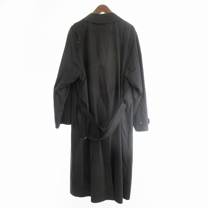 ジョルジオアルマーニ GIORGIO ARMANI トレンチコート ロング ダブル