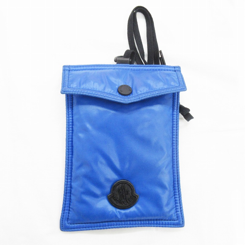 モンクレール MONCLER スマホケース フォンケース フォンポーチ ネック