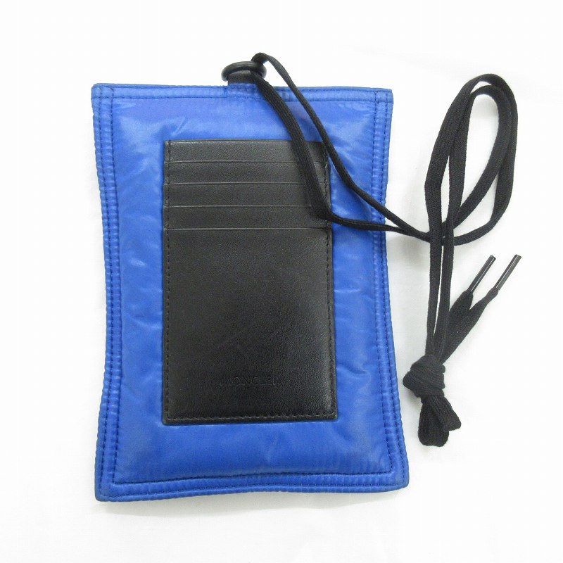 モンクレール MONCLER スマホケース フォンケース フォンポーチ ネック