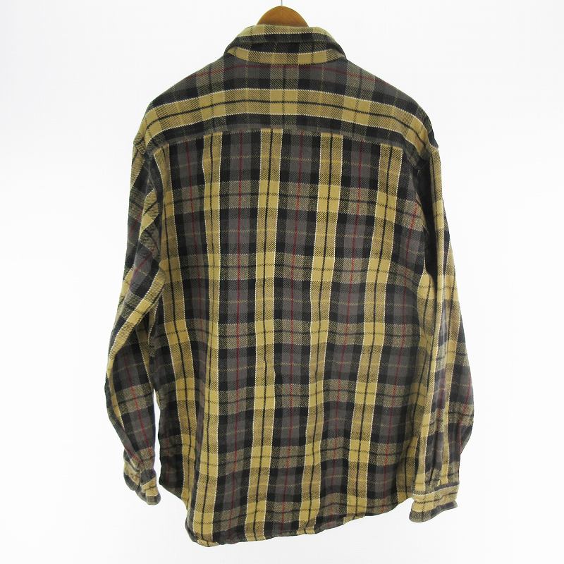 ファイブブラザー FIVE BROTHER 90'S USA製 ネルシャツ 長袖 チェック
