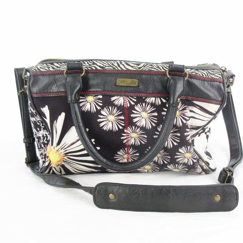 デシグアル Desigual ハンドバッグ ボストンバッグ ショルダーバッグ 