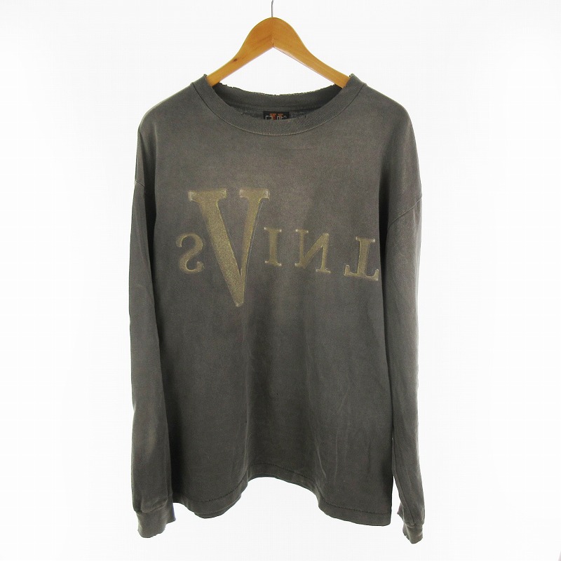 VLONE ヴィーローン ロンT XL VLONE CLOT LONG SLEEVES SHIRT ヴィー