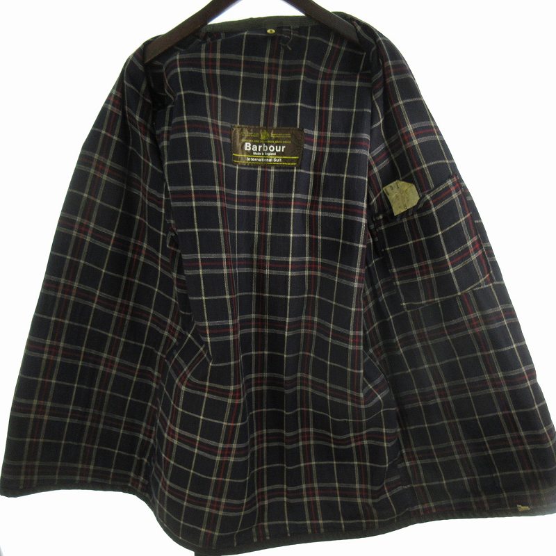 バブアー Barbour NATO 70'S C40 INTERNATIONAL SUIT