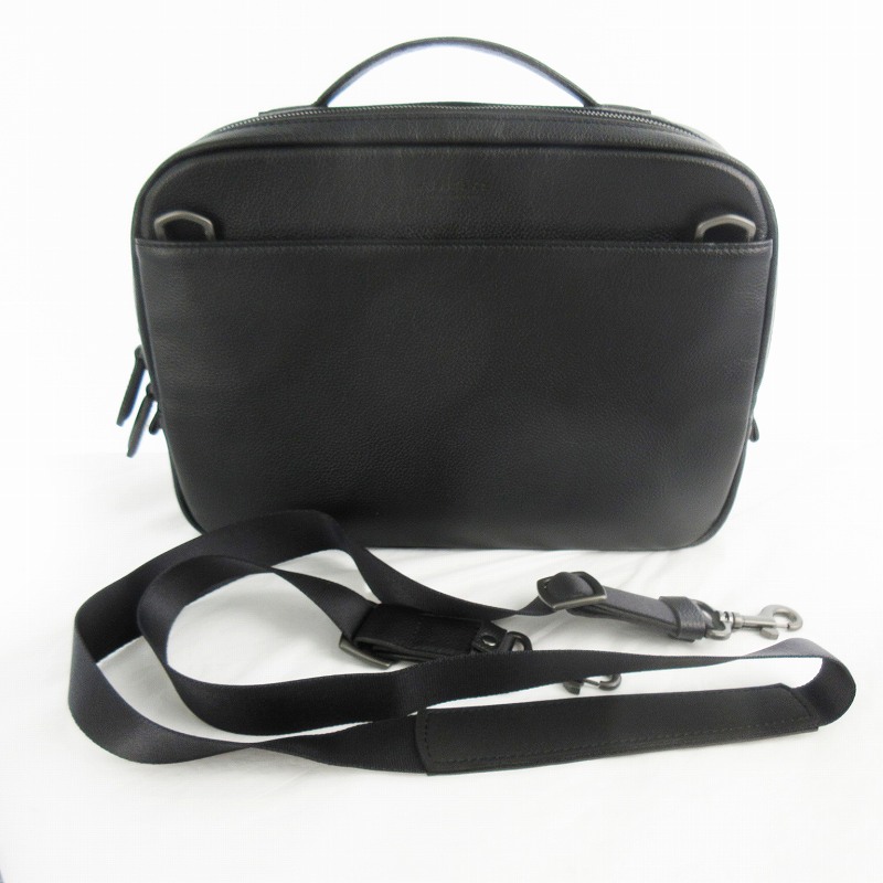 未使用品 FUJITAKA フジタカ 2WAY ショルダーバッグ ハンドバッグ 