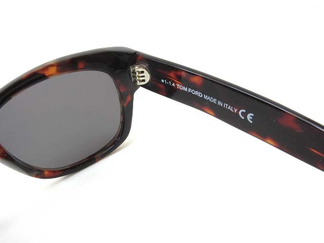 トムフォード TOM FORD サングラス CARY TF58 182 52□20 140