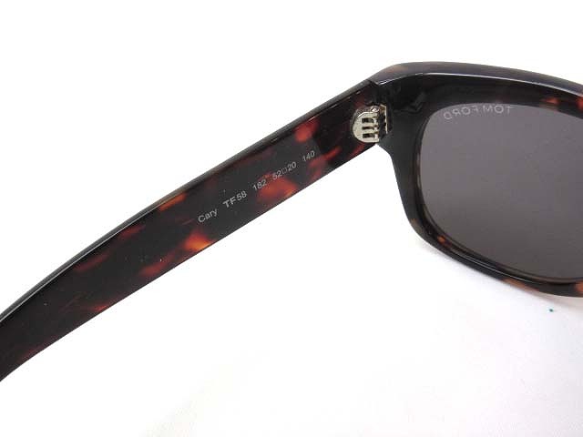 トムフォード TOM FORD サングラス CARY TF58 182 52□20 140 メンズ