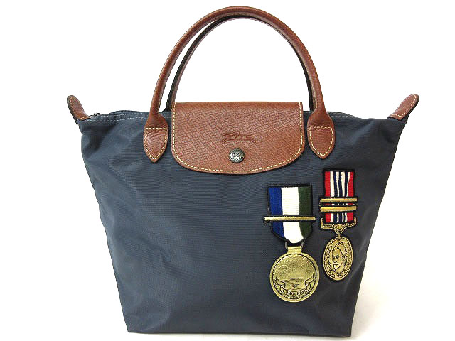 ロンシャン LONGCHAMP ジェレミースコット JEREMY SCOTT ハンドバック 