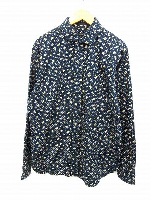 エンジニアードガーメンツ Engineered Garments シャツ 長袖 花柄 