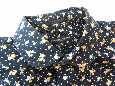 エンジニアードガーメンツ Engineered Garments シャツ 長袖 花柄 