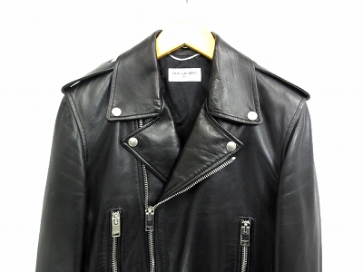 サンローラン パリ SAINT LAURENT PARIS 13AW ダブルライダース 