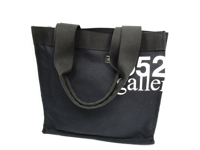 ポーター PORTER 5525gallery トートバッグ 黒 ブラック ☆ メンズ 122 