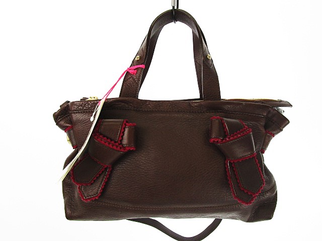 シーバイクロエ SEE BY CHLOE キベラ ハンドバッグ ショルダー 2way 
