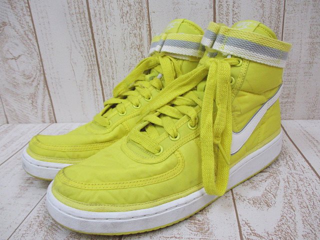 ナイキ NIKE ハイカットスニーカー バンダル ハイ サプリーム  