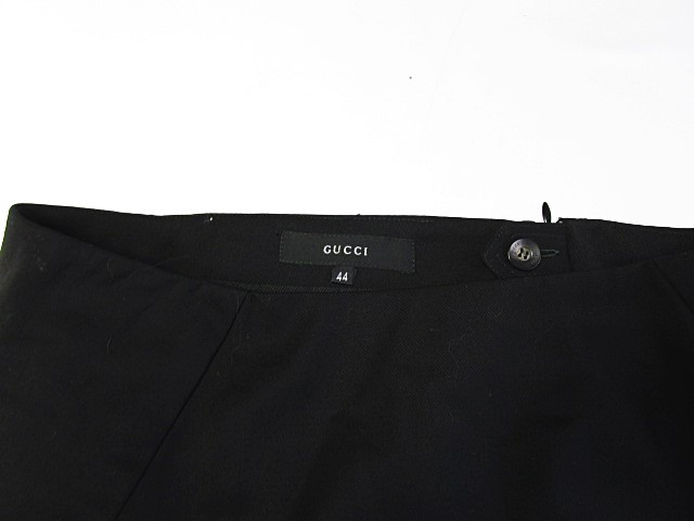 GUCCI ブラック タイトスカート 44