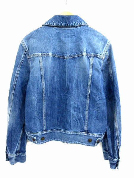 未使用品 サンローラン パリ SAINT LAURENT PARIS デニムジャケット G 