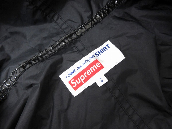シュプリーム SUPREME COMME des GARCONS SHIRT コムデギャルソン 