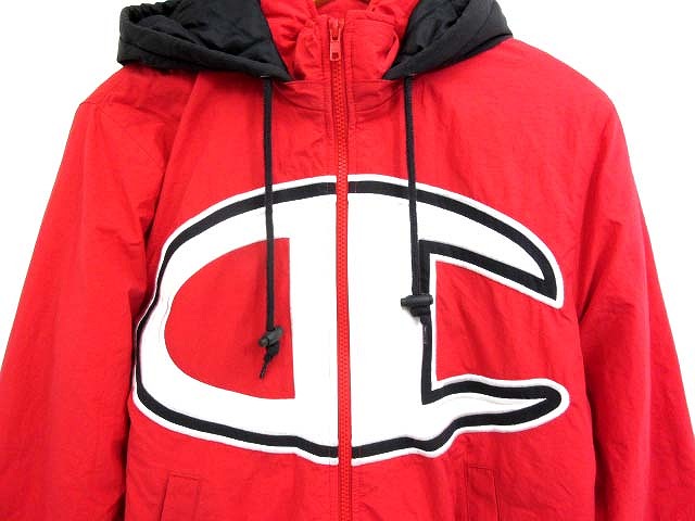 シュプリーム SUPREME チャンピオン CHAMPION パフィージャケット 