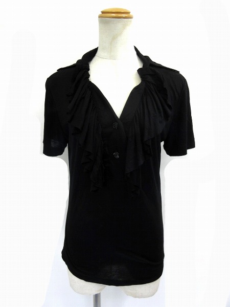 Vivienne Westwood RED LABEL フリル ポロシャツ