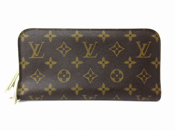 ルイヴィトン Louis Vuitton 長財布 ポルトフォイユ アンソリット イヴォワール モノグラム M レディース 122 ベクトルパーク