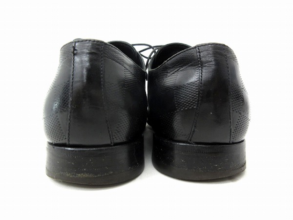 ルイヴィトン LOUIS VUITTON ビジネスシューズ ダミエグラフィット 外