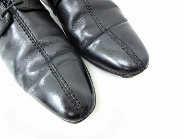 ルイヴィトン LOUIS VUITTON ビジネスシューズ ダミエグラフィット 外