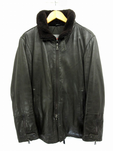 PRADA SPORT(プラダスポーツ) ライダースジャケット サイズ38 S 