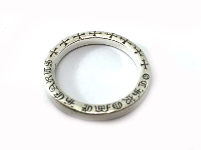 クロムハーツ CHROME HEARTS 指輪 NTFLリング 2002 925 シルバー 16号 