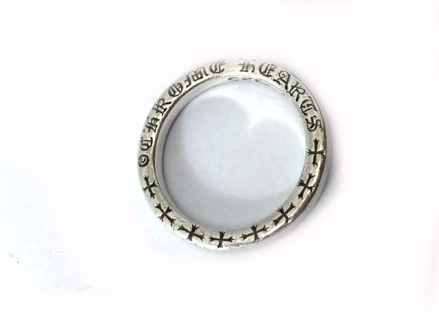 クロムハーツ CHROME HEARTS 凝り固まっ NTFL シルバー リング 5.5号  