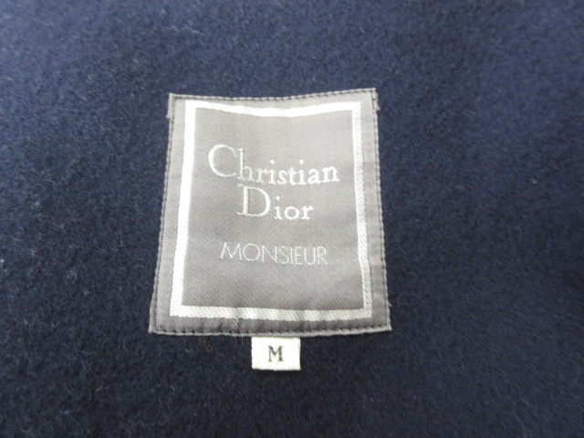 クリスチャンディオール Christian Dior ムッシュ MONSIEUR ダッフル