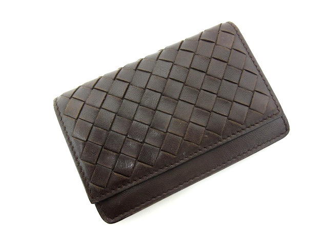 ボッテガヴェネタ BOTTEGA VENETA カードケース 名刺入れ