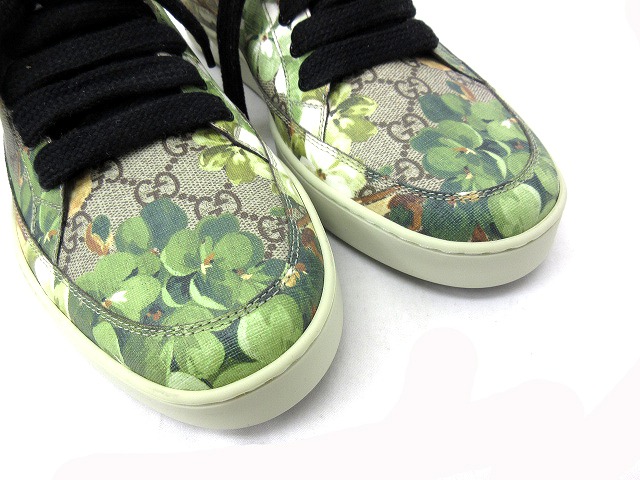 グッチ GUCCI ローカットスニーカー GGブルームス フローラル