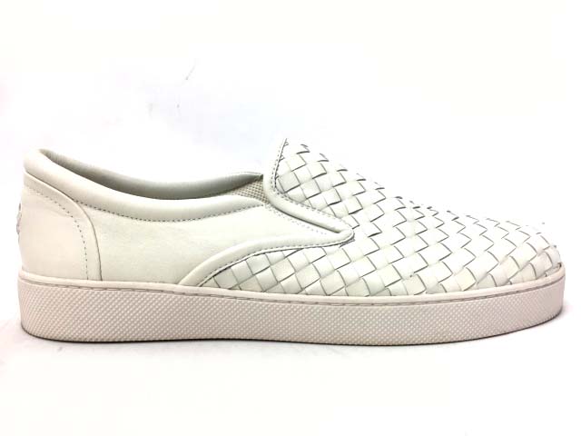 ボッテガヴェネタ BOTTEGA VENETA スニーカー スリッポン イントレ 