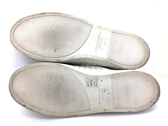 【出会えた一点物】BOTTEGA VENETAイントレチャートスニーカー44 ボッテガヴェネタ BOTTEGA VENETA スニーカー スリッポン