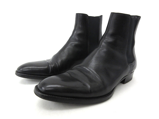 サンローラン パリ SAINT LAURENT PARIS サイドゴアチェルシーブーツ  