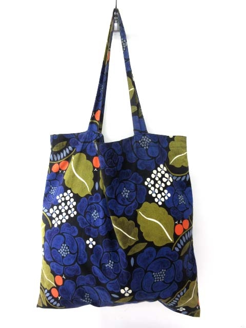 マリメッコ Marimekko コットントートバッグ 北欧 エコバッグ レディース 122 ベクトルパーク