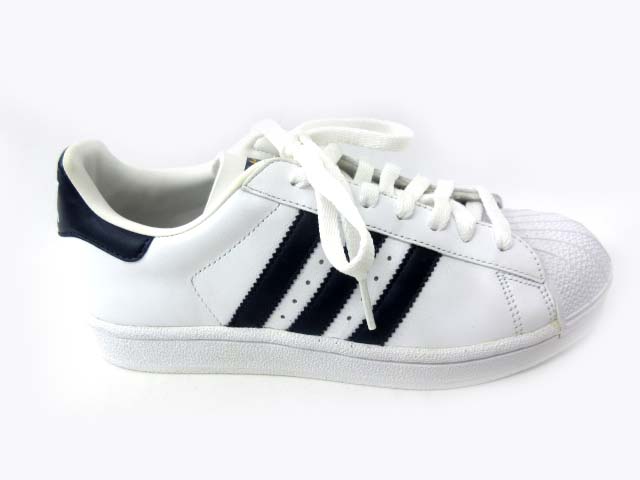 アディダス Adidas スニーカー スーパースター 白 ネイビー 24 5 レディース 122 ベクトルパーク