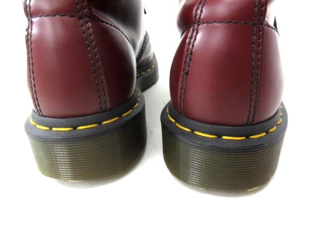 ドクターマーチン DR.MARTENS 1460 16ホール ブーツ チェリーレッド UK