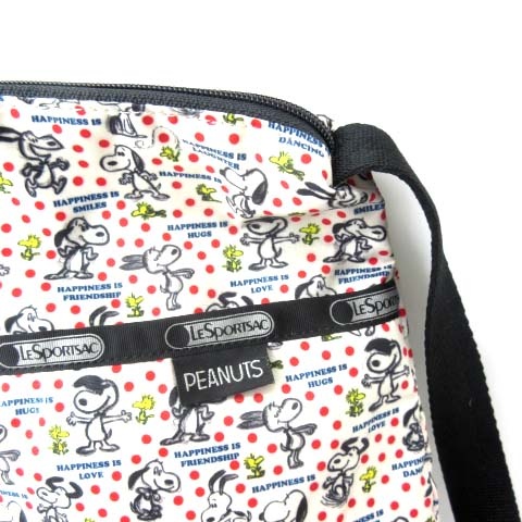 レスポートサック Lesport SAC PEANUTS コラボ snoopy