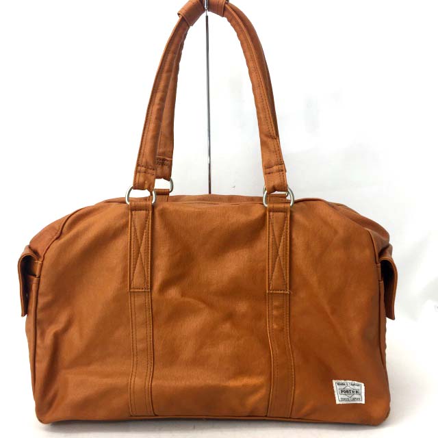 ポーター PORTER ボストンバック レザー フリースタイル FREE STYLE  