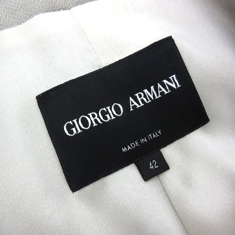 ジョルジオアルマーニ GIORGIO ARMANI テーラードジャケット