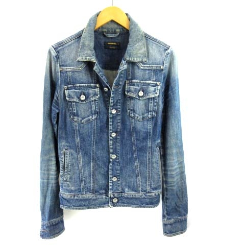 ディーゼルブラックゴールド DIESEL BLACK GOLD デニムジャケット 