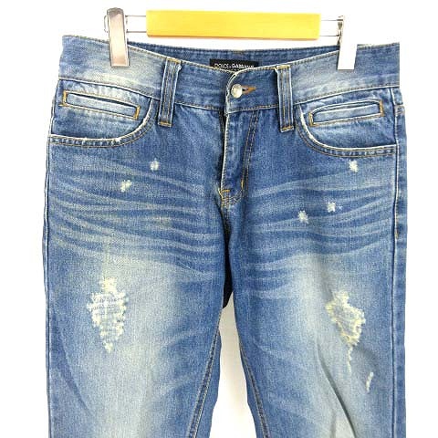 ドルチェ&ガッバーナ ドルガバ DOLCE&GABBANA CLASSIC 14 デニムパンツ 