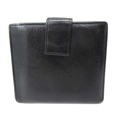 324✨美品✨GUCCI グッチ 二つ折り財布 GGマーモント レザー ブラック GUCCI グッチ 財布 GGマーモント 二つ折り財布 523193 レザー