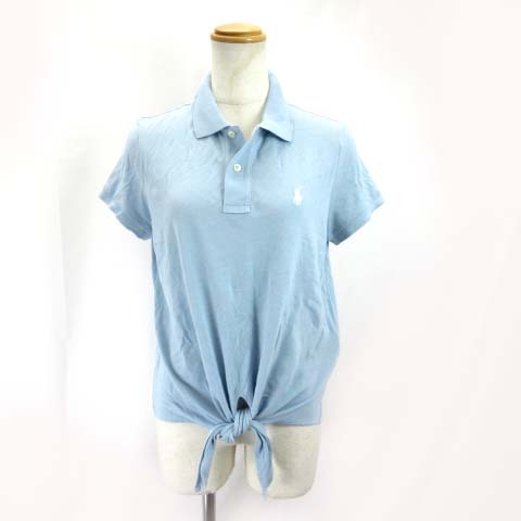 ポロ ラルフローレン POLO RALPH LAUREN ポロシャツ 半袖 前結びリボン 