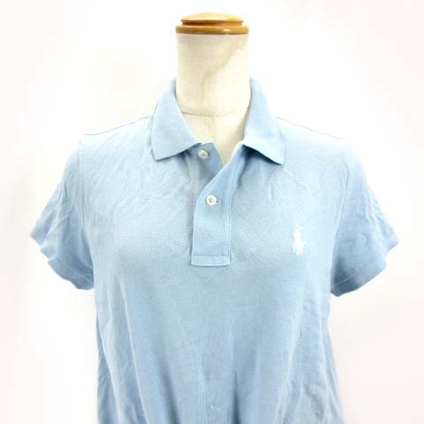 ポロ ラルフローレン POLO RALPH LAUREN ポロシャツ 半袖 前結びリボン 