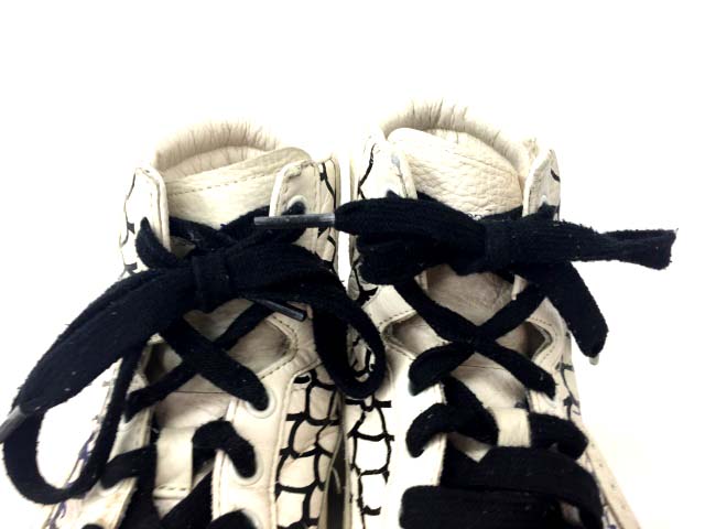 プーマ PUMA セルジオロッシ SERGIO ROSSI ハイカットスニーカー 靴