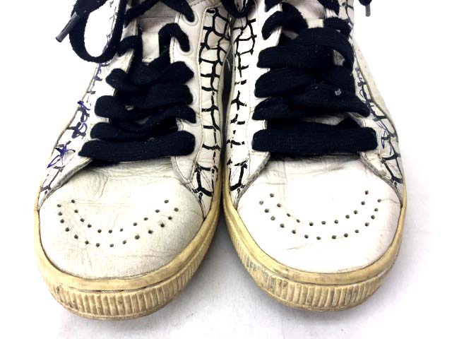 プーマ PUMA セルジオロッシ SERGIO ROSSI ハイカットスニーカー 靴