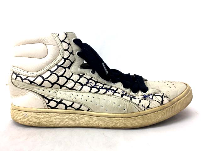 プーマ PUMA セルジオロッシ SERGIO ROSSI ハイカットスニーカー 靴