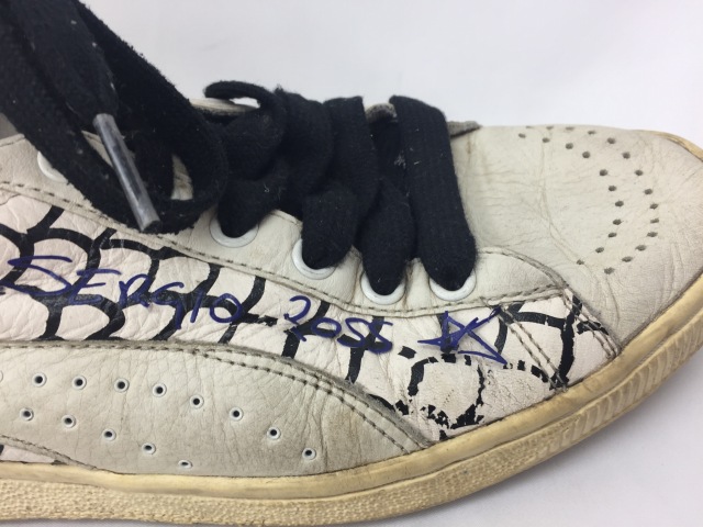 プーマ PUMA セルジオロッシ SERGIO ROSSI ハイカットスニーカー 靴