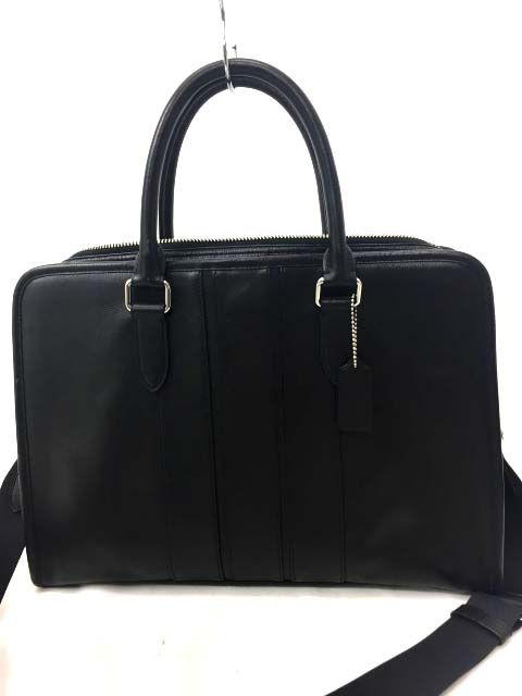 コーチ COACH ブリーフケース ショルダーバッグ 2WAY レザー ボンド
